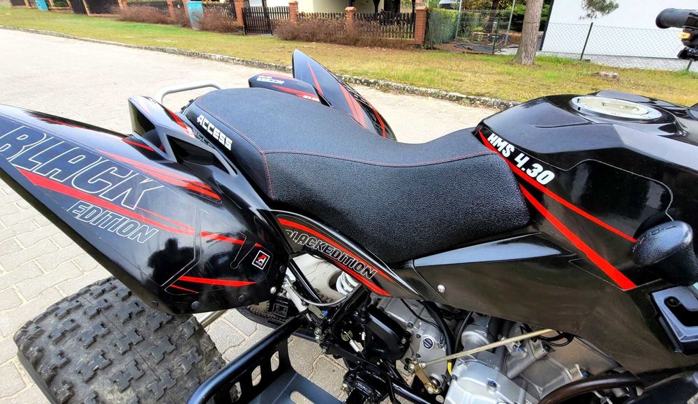 Access SC400 limitowany BLACK EDITION ! Jak Nowy 2 tys.km ! zamienię