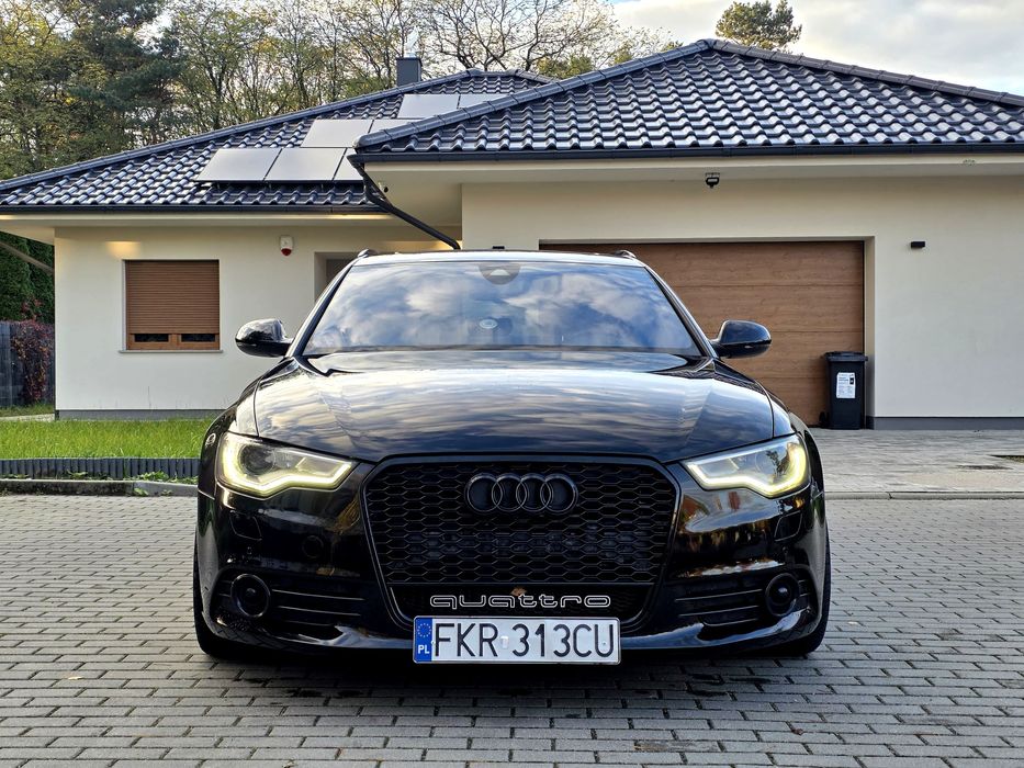 Audi A6C7 3.0BITDI 330KM SUPER STAN zamiana