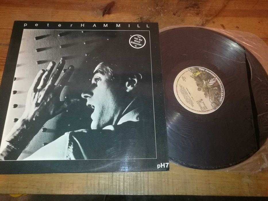 Peter Hammil - PH7 - Edição PORT - 1979 LP