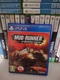 MUD Runner PL ps4 ps5 PlayStation 4 5