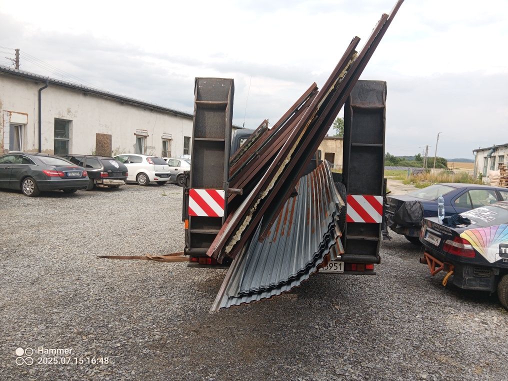 Ford cargo pojazd specjalny