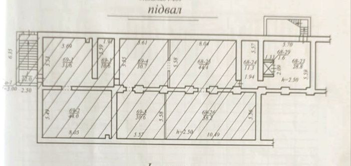 Приміщення на проспекті Олександра Поля 100
