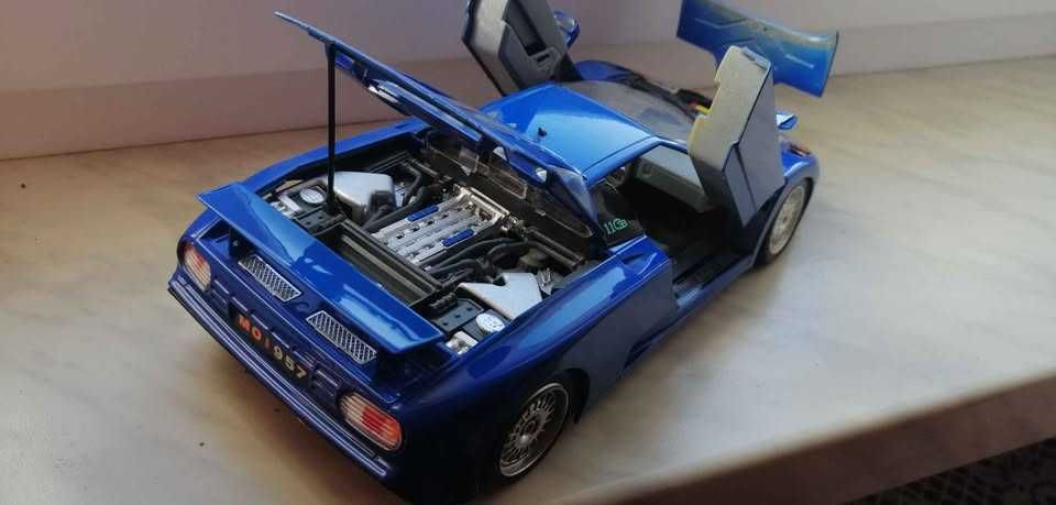 Sprzedam model Bugatti EB 110