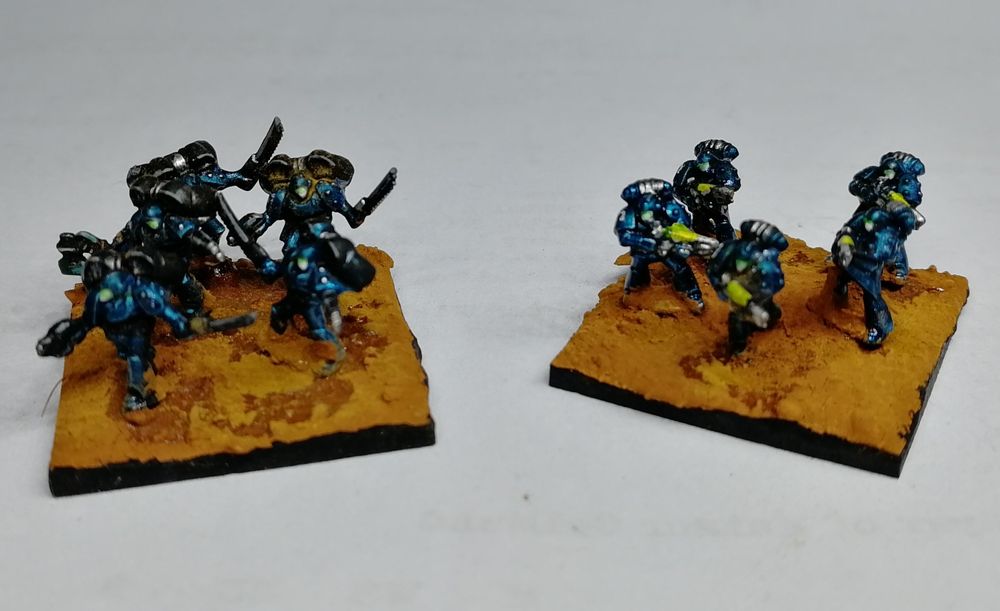 Warhammer Horus Heresy Legions Imperialis duża armia Alpha Legionu