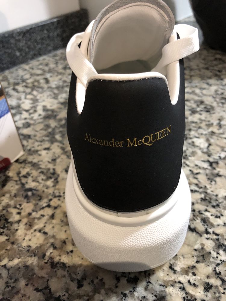 ténis alexander mcqueen