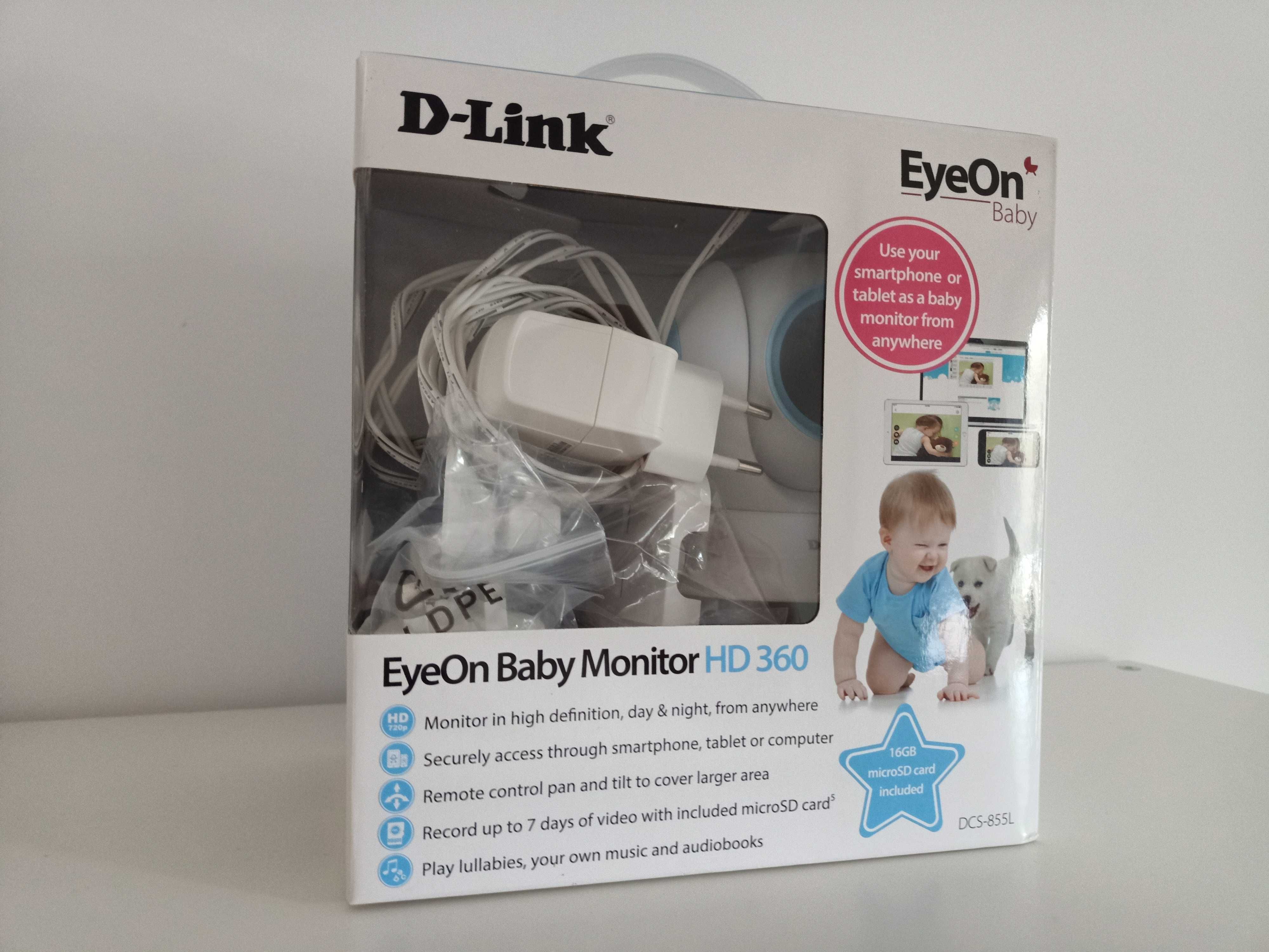 Kamera D-link EyeOnBaby (DCS-855L)