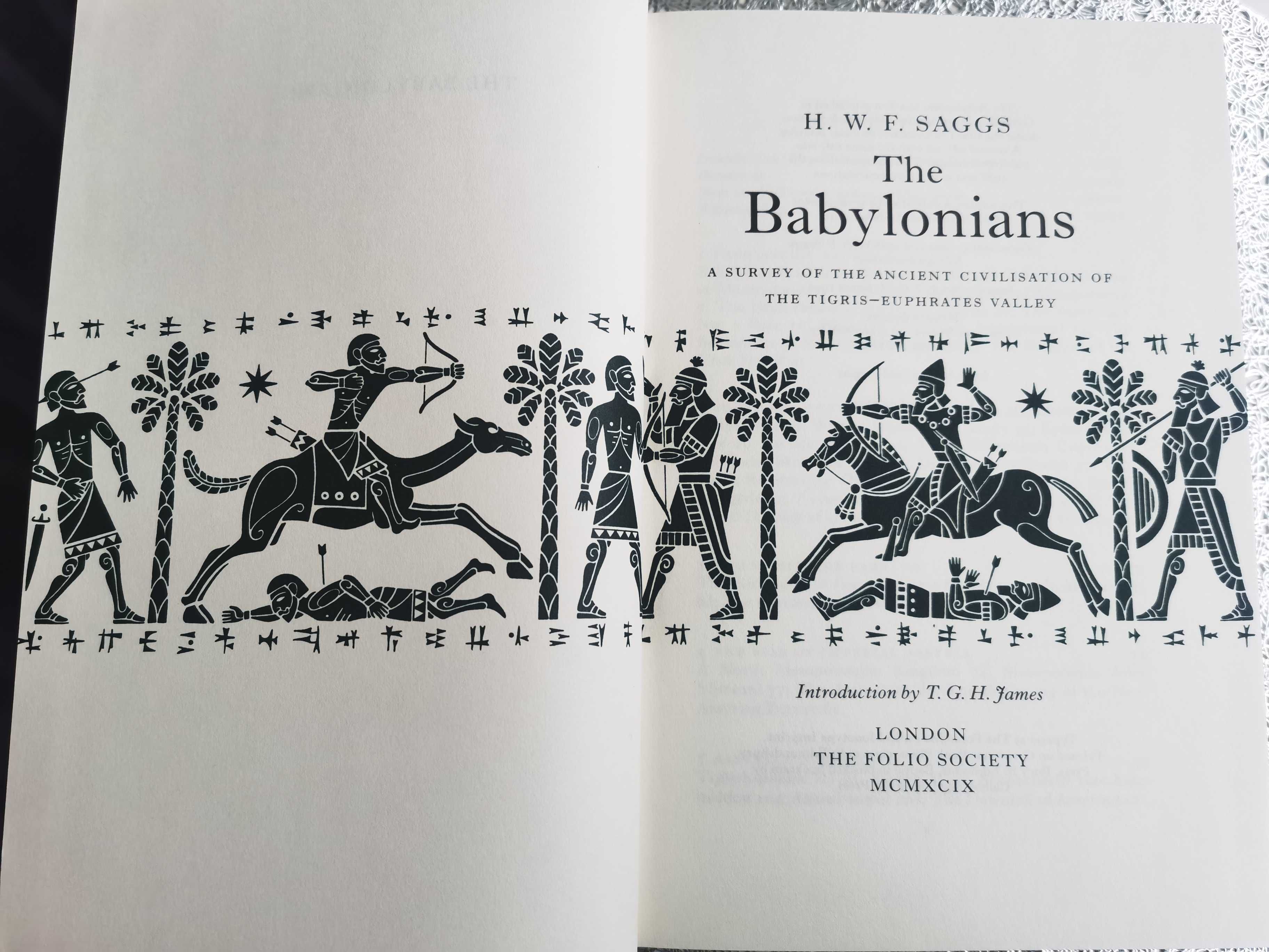 The Babylonians - H.W.F. Saggs
