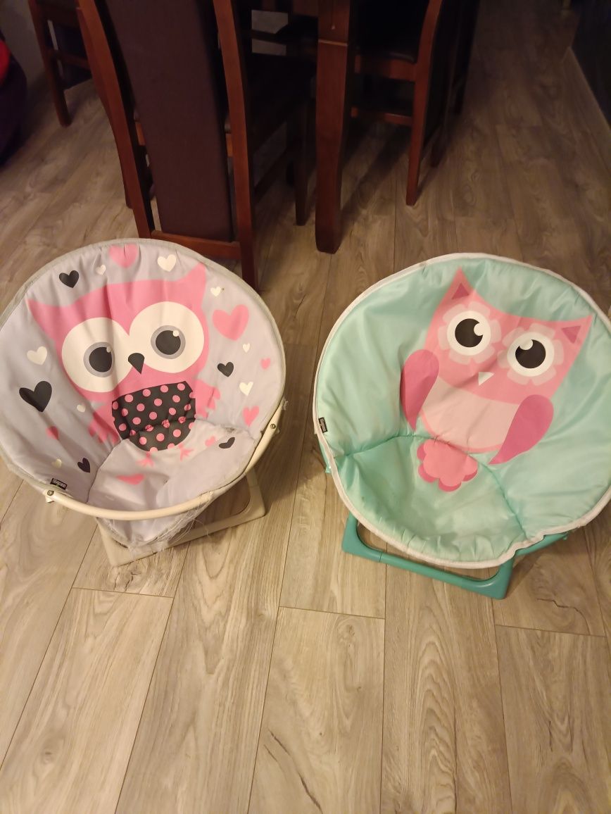 Krzesła dla dzieci