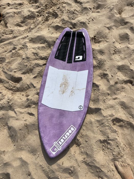 Prancha de skimboard full carbono