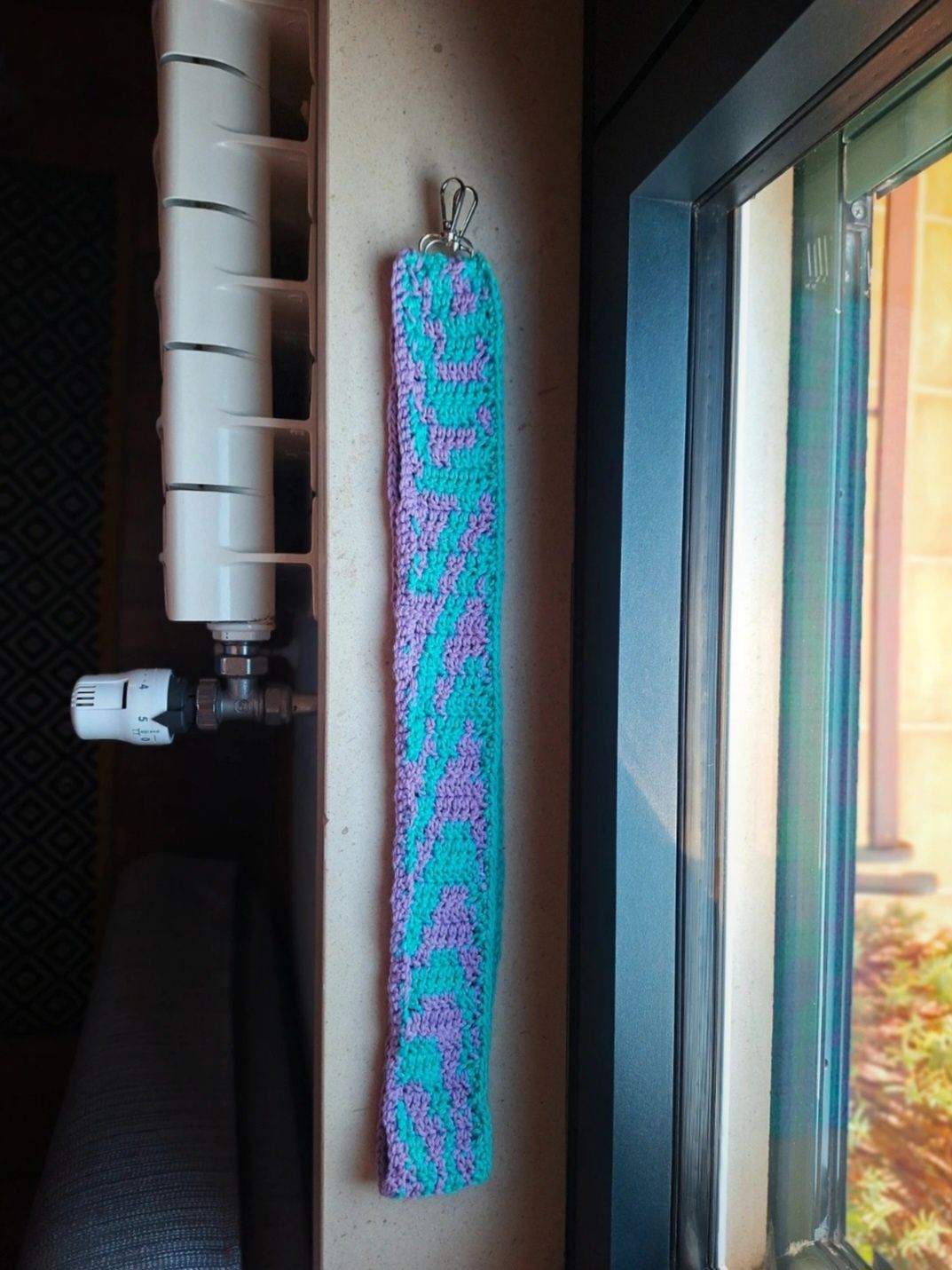 Crochet strap psicadélico