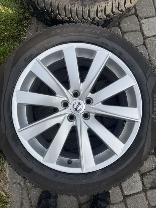 Felgi z oponami 5x108 r19 Volvo OEM xc90 xc60, s90