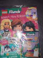 Lego Friends gazetka z saszetką-zuchwały kotek z drapakiem