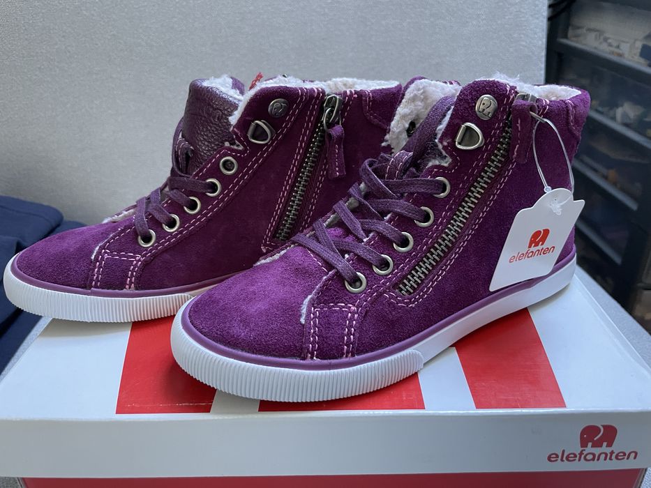 Trzewiczki Elefanten rozmiar 29 skórzane NOWE