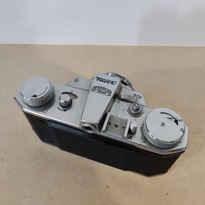 Máquina Fotográfica antiga Dr Wöhler Favor - fabricada na Alemanha