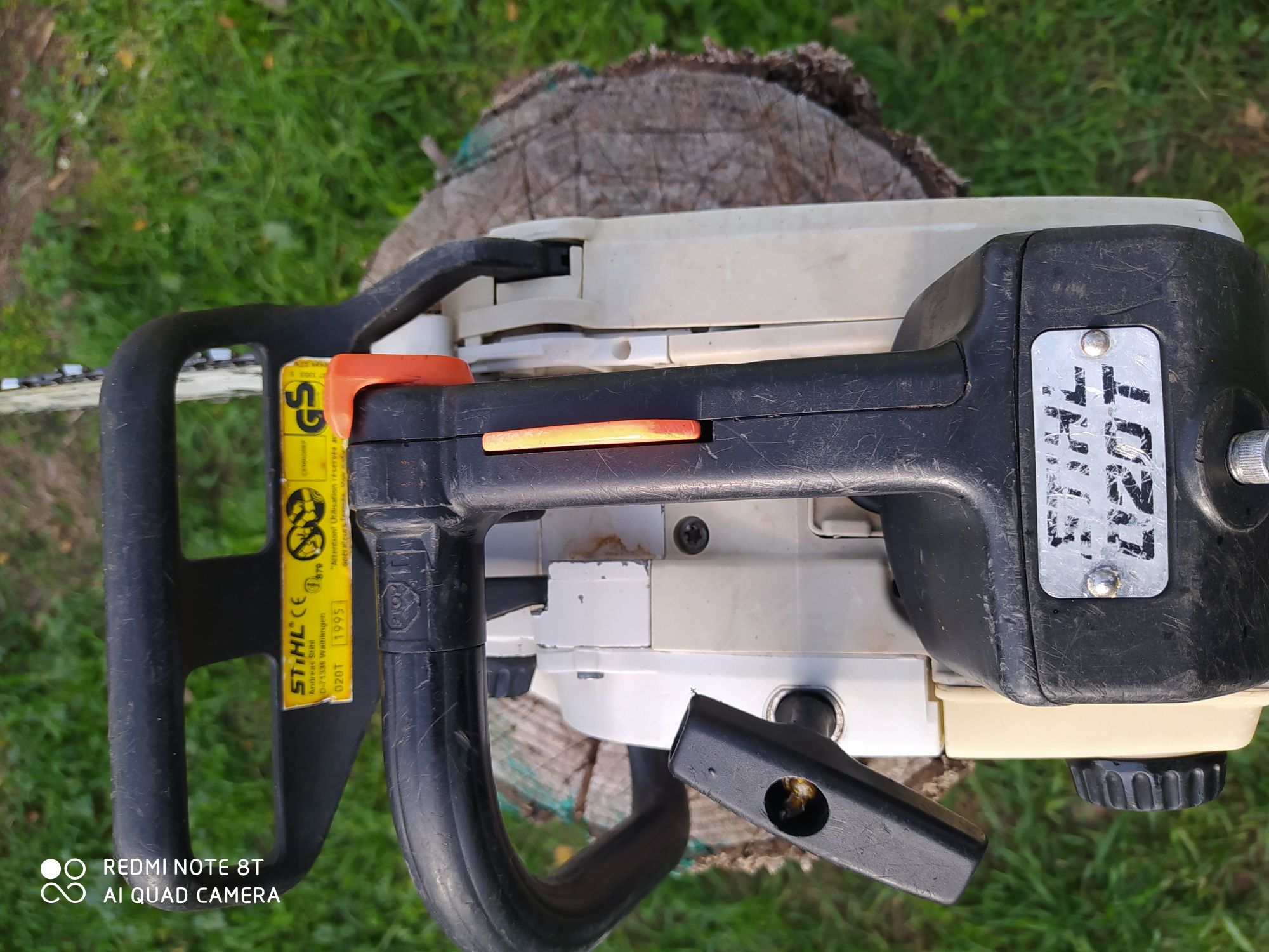 Piła spalinowa Stihl MS 192t.