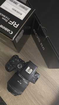 Canon EOS R6 з об'єктивом Canon 35 mm f1.8