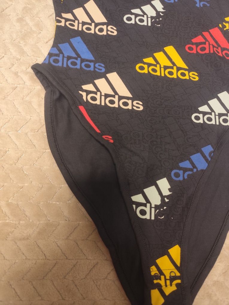 Nowe body bawełniane adidas r.XS