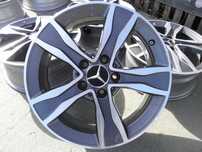 Felgi 17 5x112 Mercedes W205 Klasa C ET48,5 Oryginał