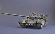 Модель танка Т-64БВ