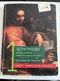 Podręcznik do języka polskiego klasa 1 LO