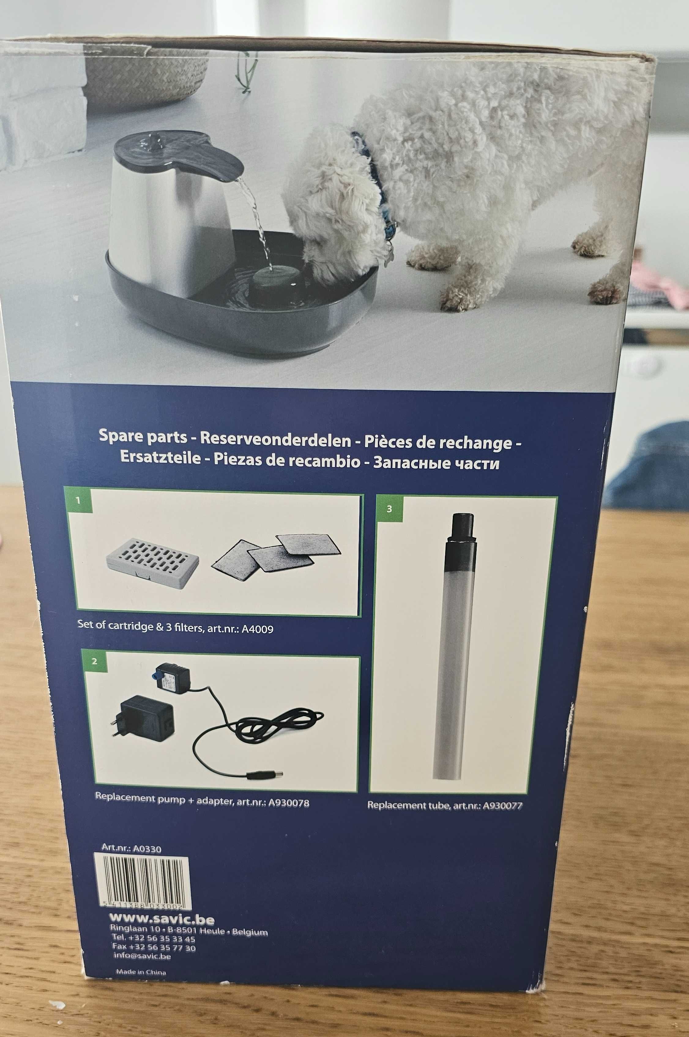 Savic Bebedouro Gato/Cão Drinking Fountain Cascade 1.5L