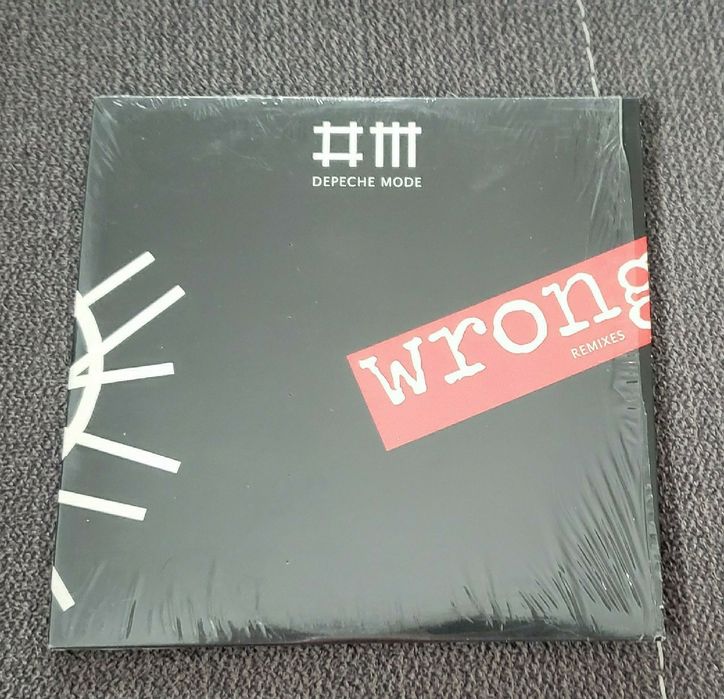 Depeche Mode Wrong Remixes CD Single Limited Edition LCDBONG40