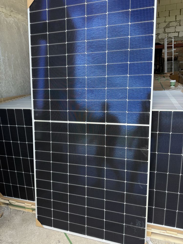 Солнечная панель 585вт Leapton сонячна панель сонячна батарея 585w