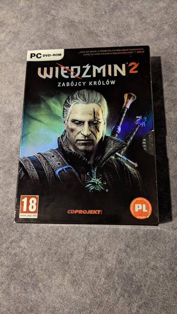 Gra Wiedźmin 2 PC