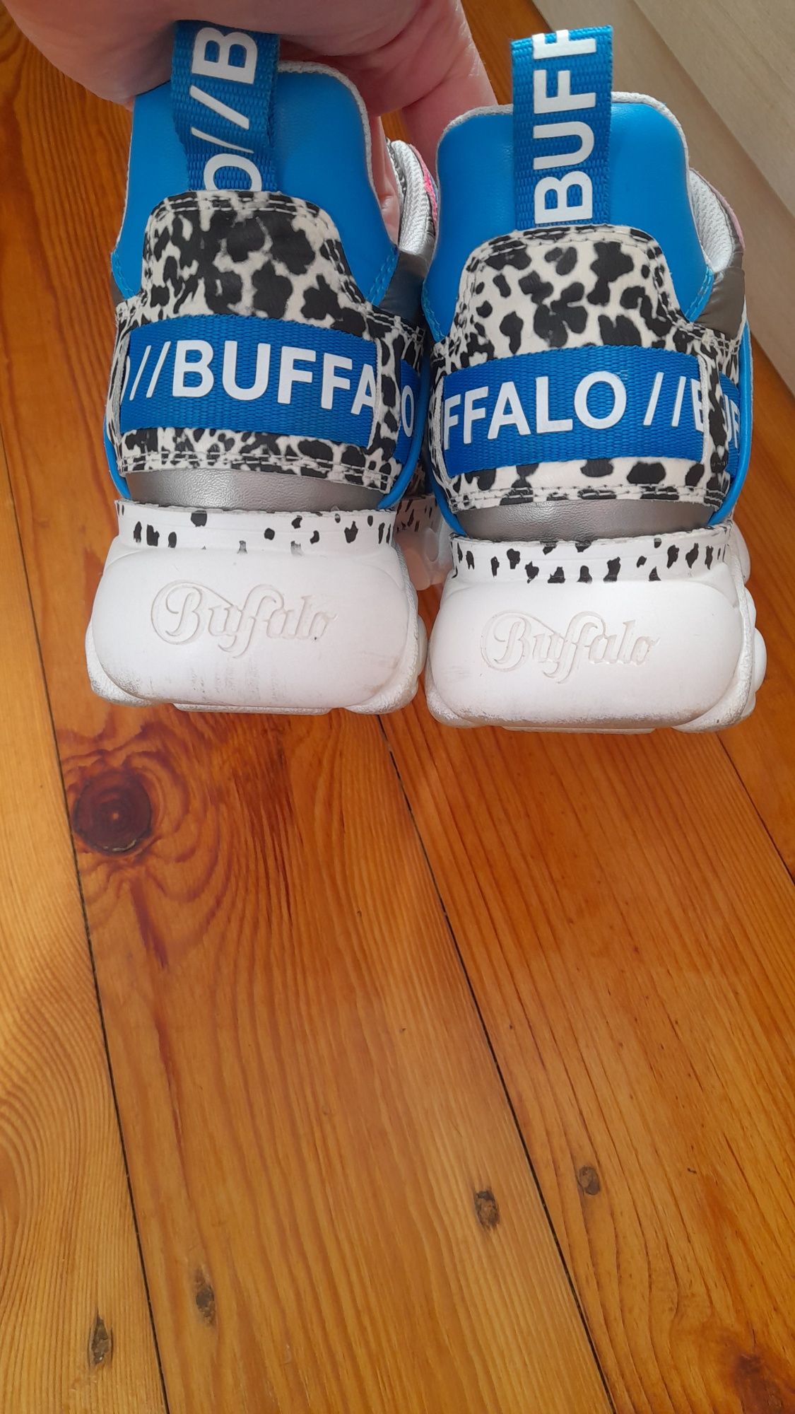 Демисезонні черевики ботинки Buffalo