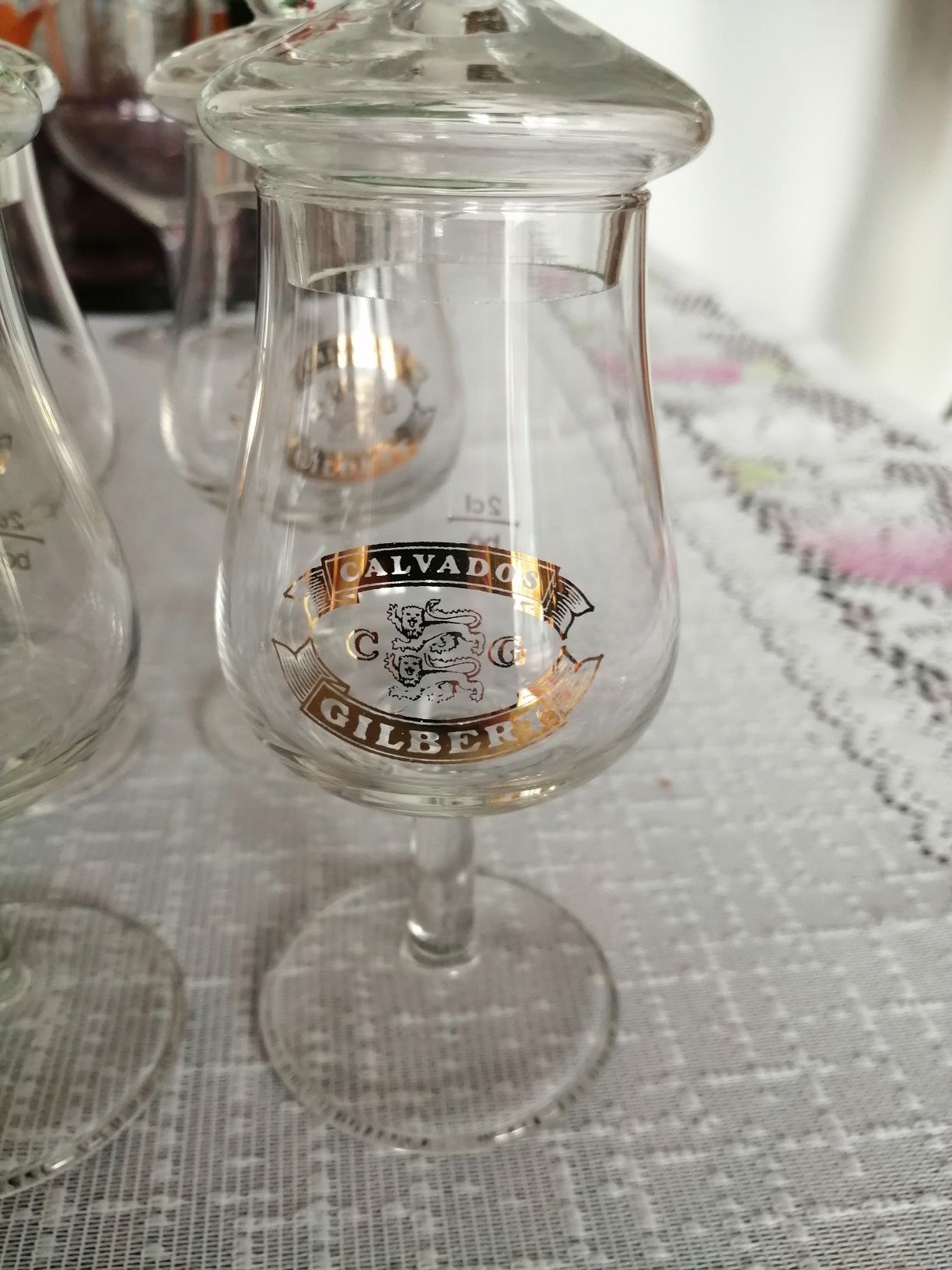 Zestaw kieliszków do degustacji whisky. Gilbert.
