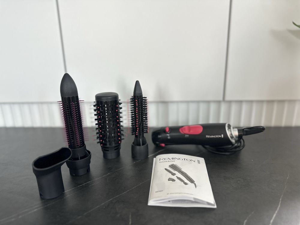 Lokówko-suszarka VOLUME & CURL AS7051