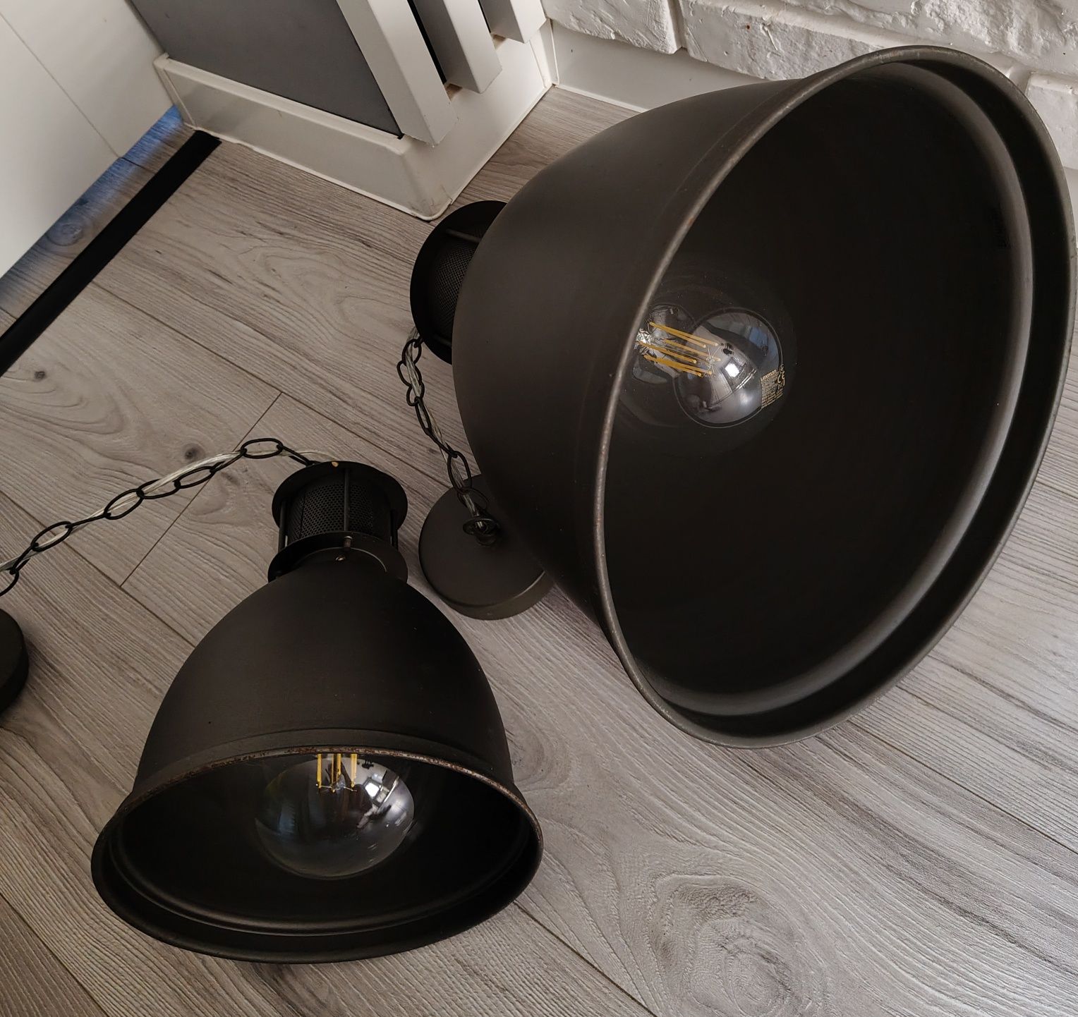 2 lampy tarasowe