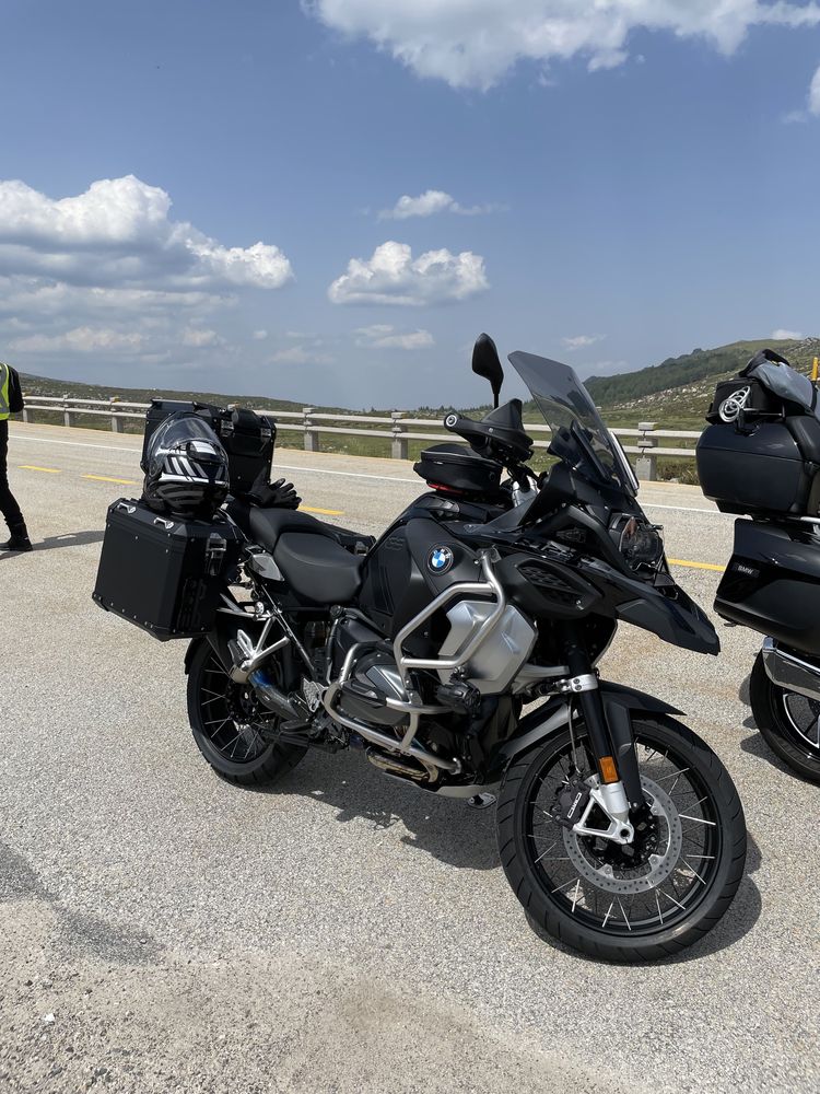 BMW R 1250 GS Adventure Triple Black