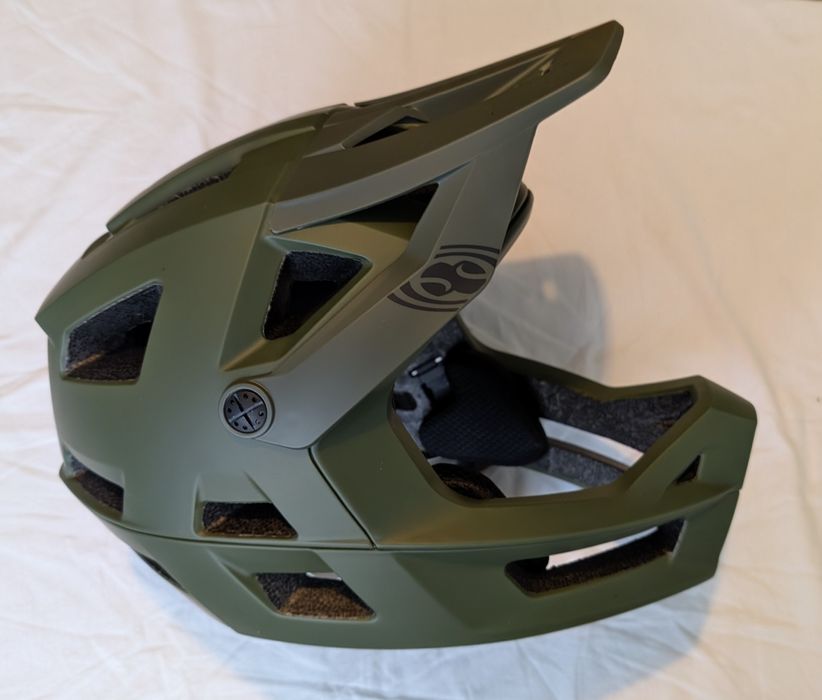 Kask rowerowy Full Face IXS Trigger FF MIPS M/L trail hulajnoga S/M