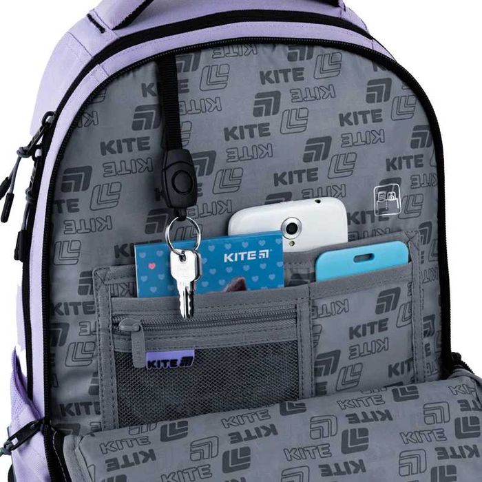 Рюкзак шкільний ортопедичний Kite підлітковий Кайт