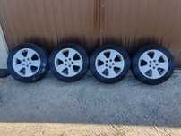 Koła felgi alufelgi opony Opel 16 cali 5x110 215/55/16 Vectra c Signum