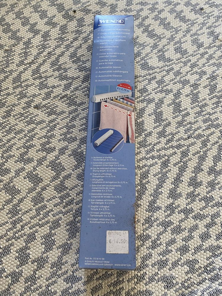 Estendedor de roupa automatico Extensivel