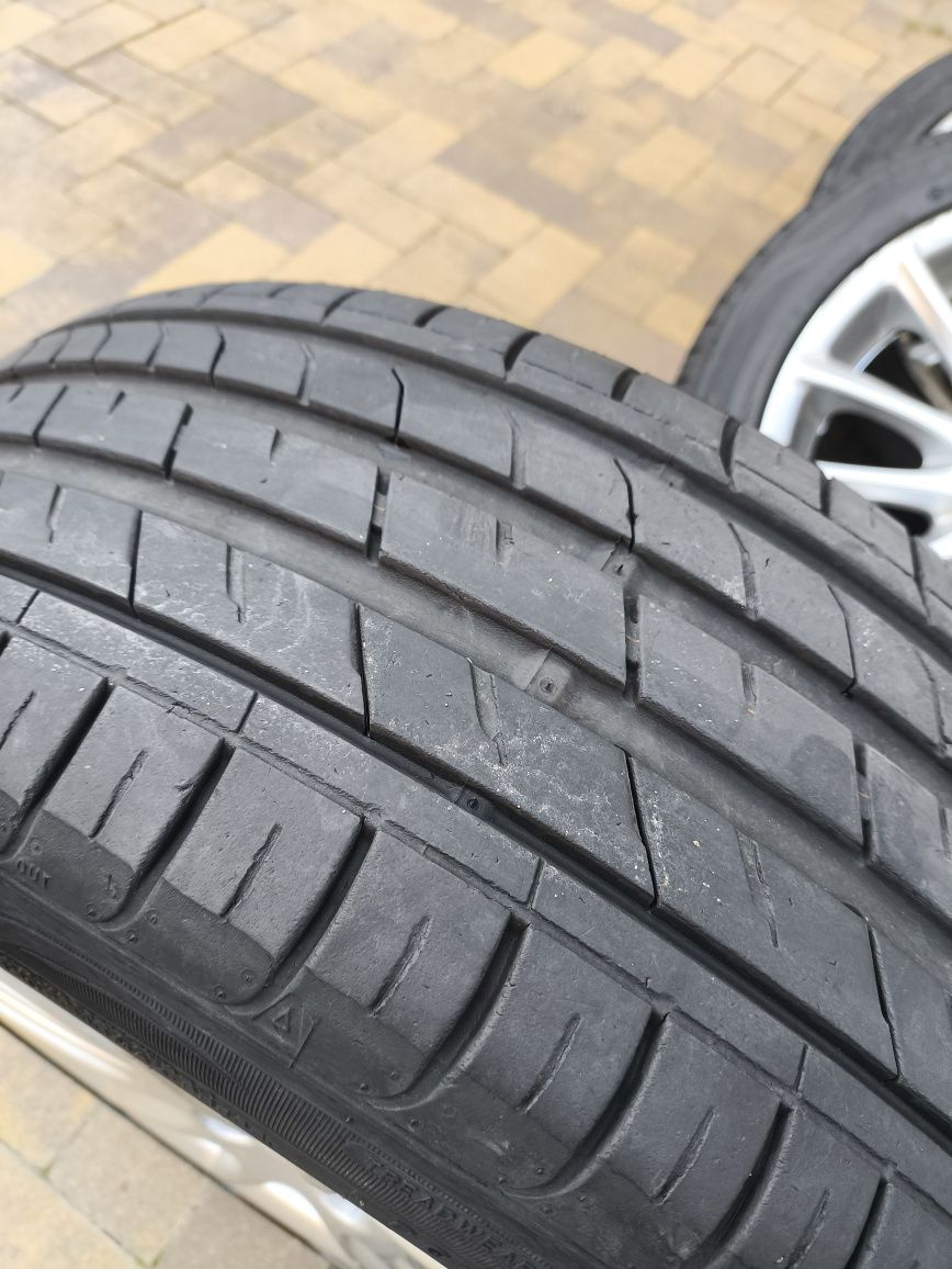 Nexen N Fera SU1 225/45 R17 с дисками Volvo