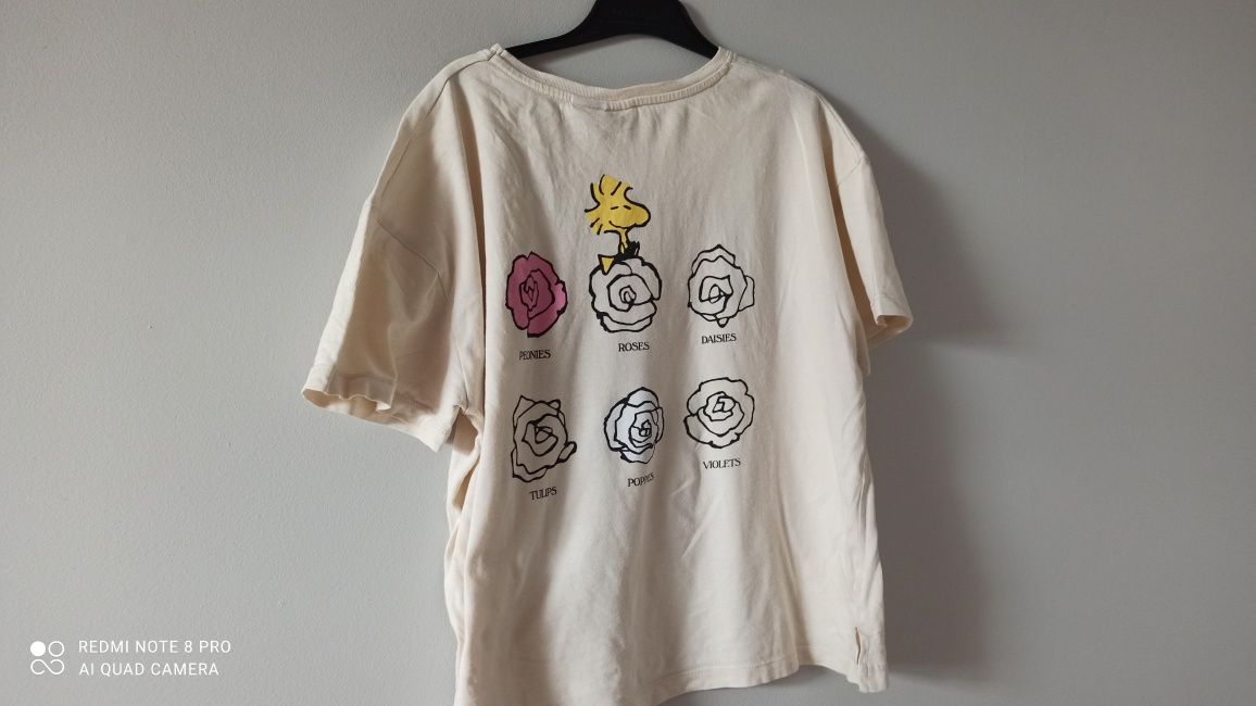 Zara t-shirt Penauts 152