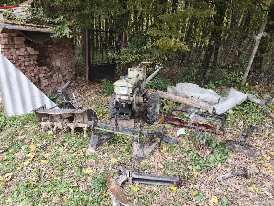 Продам мотоблок із прицепом