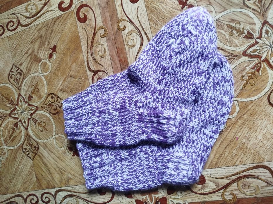 Skarpety wełniane kolorowe