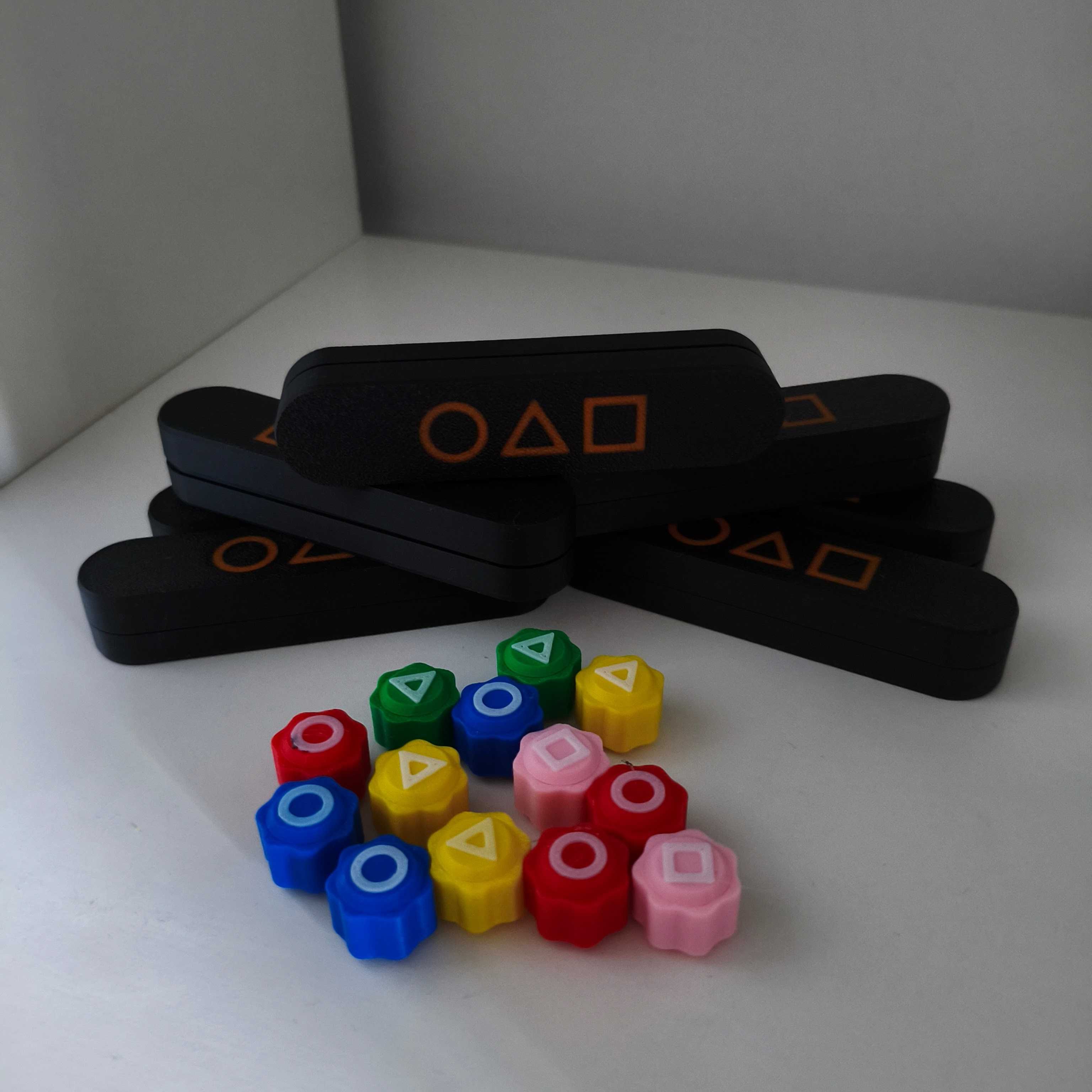 Jogo Gonggi com chumbo da serie Squid Game