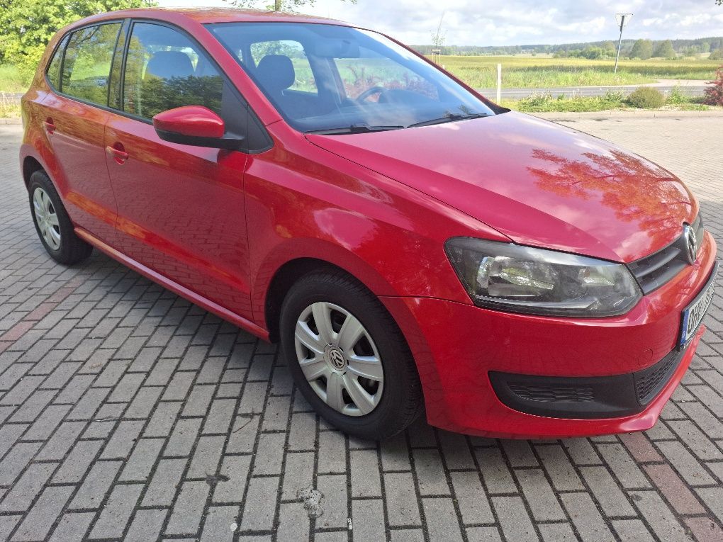 Ładne VV Polo 2011r. 1.2 benzyna Sprowadzony