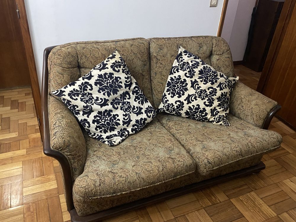 Sofa + 2 poltronas