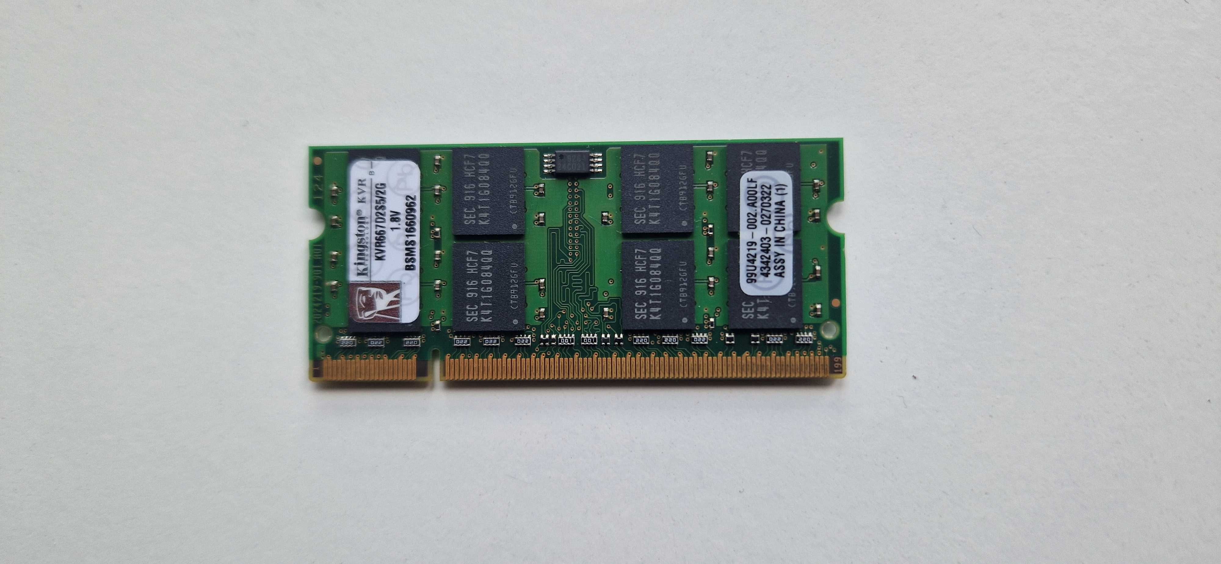 Memoria ram DDR2  1G