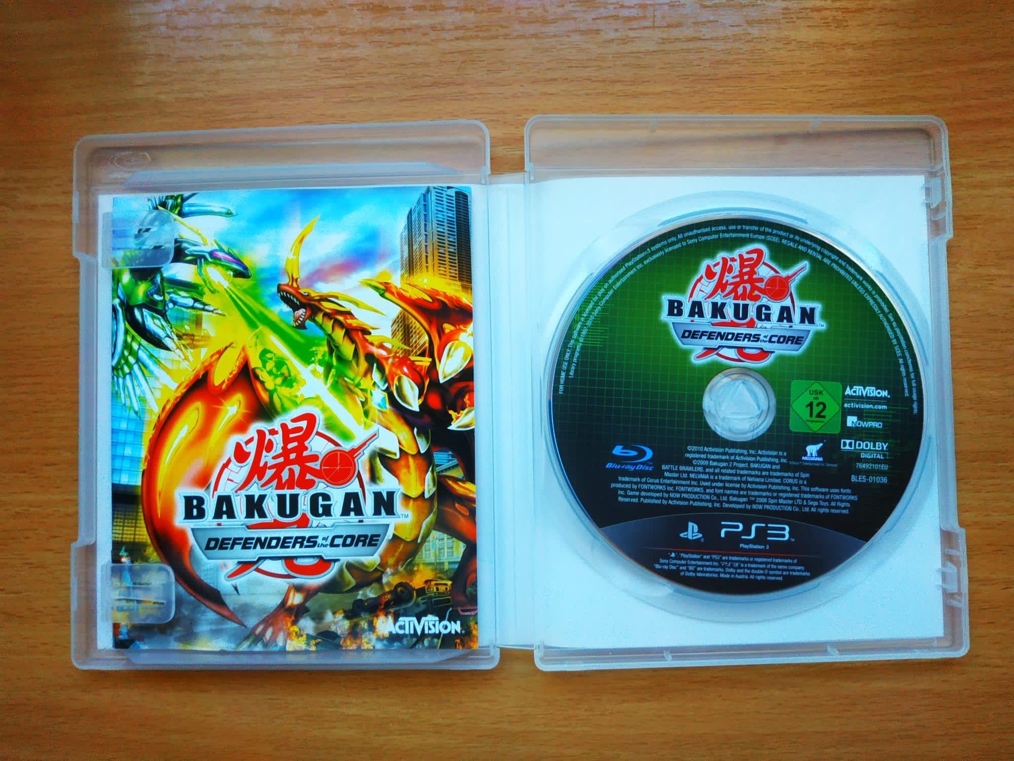 Bakugan ps3, stan bdb, możliwa wysyłka olx..