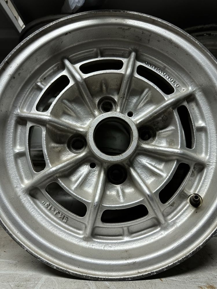 4 jantes Campagnolo 13” Magnésio 4x108