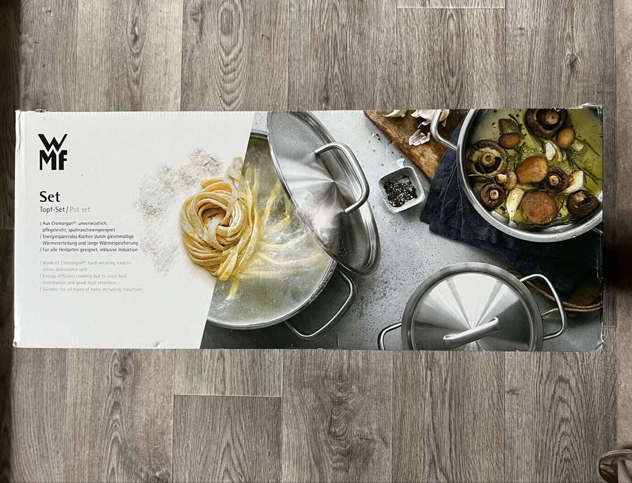 Набір посуду WMF FUNCTION 4. 8 предметів