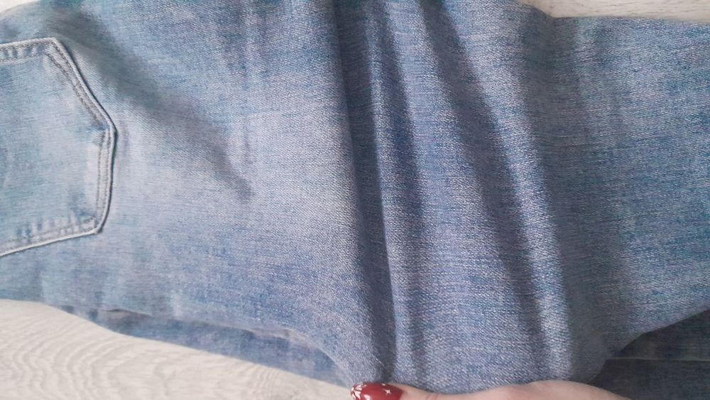 Damskie dzinsy zapraszam