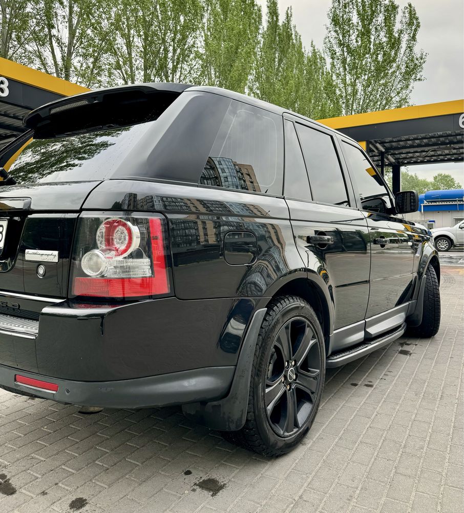 Официальный Land Rover Range Rover Sport